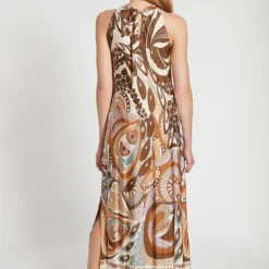 Ana Alcazar Maxi Jurk Fisea 8 Ana Alcazar Maxi Jurk Fisea -Goedkope Mooie Kled Winkel ana alcazar 049053 3214 9105