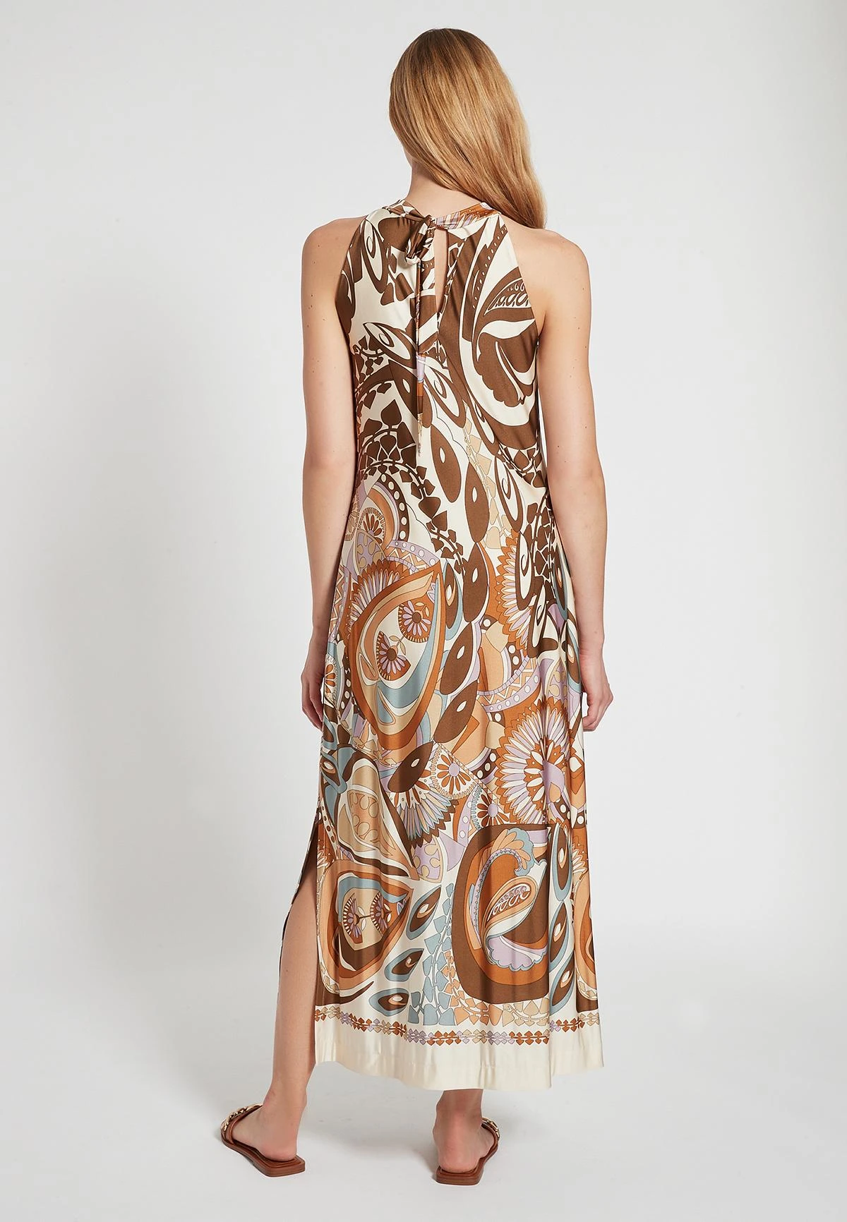 Ana Alcazar Maxi Jurk Fisea 3 Ana Alcazar Maxi Jurk Fisea - Afbeelding 3
