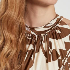 Ana Alcazar Maxi Jurk Fisea 9 Ana Alcazar Maxi Jurk Fisea -Goedkope Mooie Kled Winkel ana alcazar 049053 3214 9106