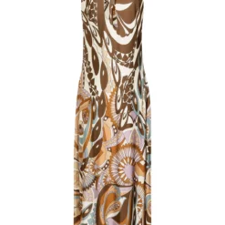 Ana Alcazar Maxi Jurk Fisea 10 Ana Alcazar Maxi Jurk Fisea -Goedkope Mooie Kled Winkel ana alcazar 049053 3214 9107