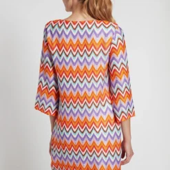 Ana Alcazar Gebreide Jurk Fiwi -Goedkope Mooie Kled Winkel ana alcazar 049063 3217 9104