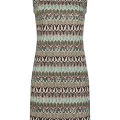 Ana Alcazar Gebreide Jurk Fora -Goedkope Mooie Kled Winkel ana alcazar 049068 3218 9101