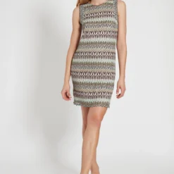 Ana Alcazar Gebreide Jurk Fora