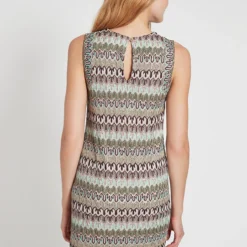 Ana Alcazar Gebreide Jurk Fora -Goedkope Mooie Kled Winkel ana alcazar 049068 3218 9104