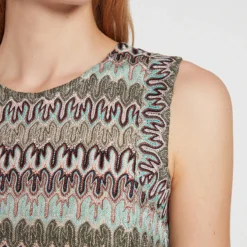 Ana Alcazar Gebreide Jurk Fora -Goedkope Mooie Kled Winkel ana alcazar 049068 3218 9105