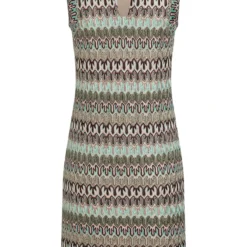 Ana Alcazar Gebreide Jurk Fora -Goedkope Mooie Kled Winkel ana alcazar 049068 3218 9106