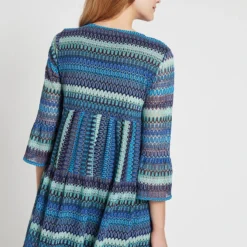 Ana Alcazar Gelaagde Jurk Foba -Goedkope Mooie Kled Winkel ana alcazar 049073 3219 9104