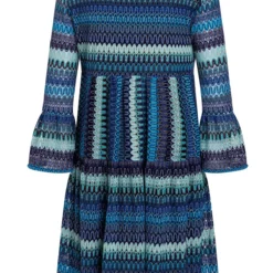 Ana Alcazar Gelaagde Jurk Foba -Goedkope Mooie Kled Winkel ana alcazar 049073 3219 9106