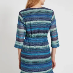 Ana Alcazar Shirt Jurk Fobla -Goedkope Mooie Kled Winkel ana alcazar 049074 3219 9104