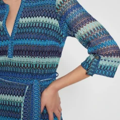 Ana Alcazar Shirt Jurk Fobla -Goedkope Mooie Kled Winkel ana alcazar 049074 3219 9105