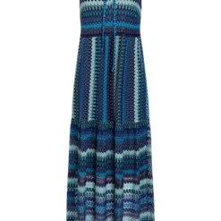 Ana Alcazar Maxi Jurk Fobea -Goedkope Mooie Kled Winkel ana alcazar 049075 3219 9101