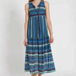 Ana Alcazar Maxi Jurk Fobea