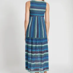 Ana Alcazar Maxi Jurk Fobea -Goedkope Mooie Kled Winkel ana alcazar 049075 3219 9104