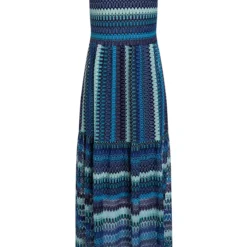 Ana Alcazar Maxi Jurk Fobea -Goedkope Mooie Kled Winkel ana alcazar 049075 3219 9106