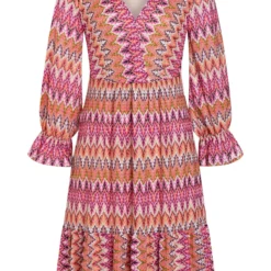 Ana Alcazar Volant Jurk Folea 11 Ana Alcazar Volant Jurk Folea -Goedkope Mooie Kled Winkel ana alcazar 049078 3220 9101