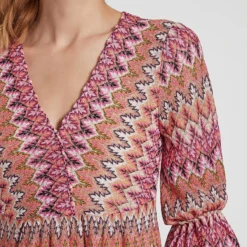 Ana Alcazar Volant Jurk Folea 9 Ana Alcazar Volant Jurk Folea -Goedkope Mooie Kled Winkel ana alcazar 049078 3220 9105