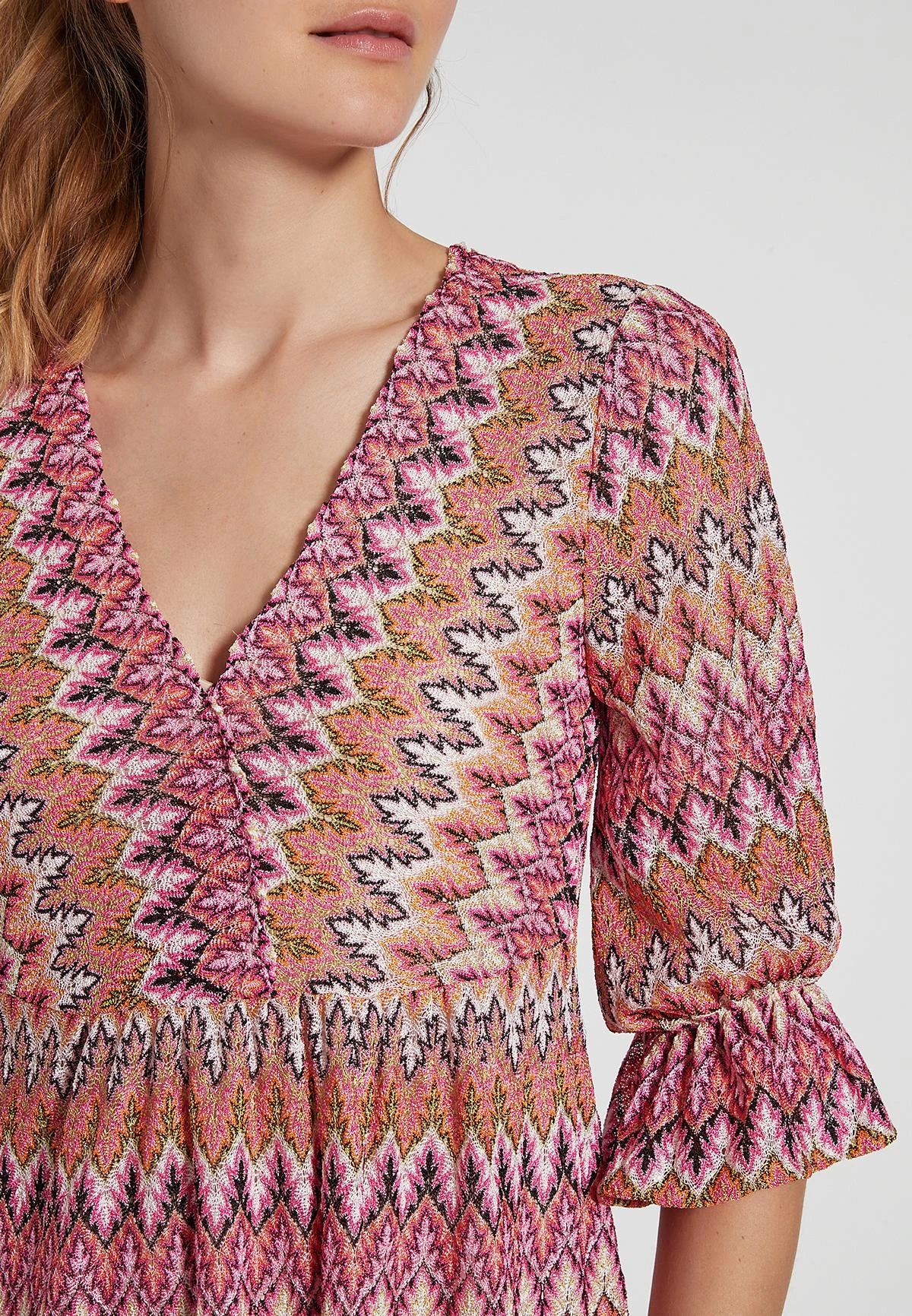 Ana Alcazar Volant Jurk Folea 4 Ana Alcazar Volant Jurk Folea - Afbeelding 4