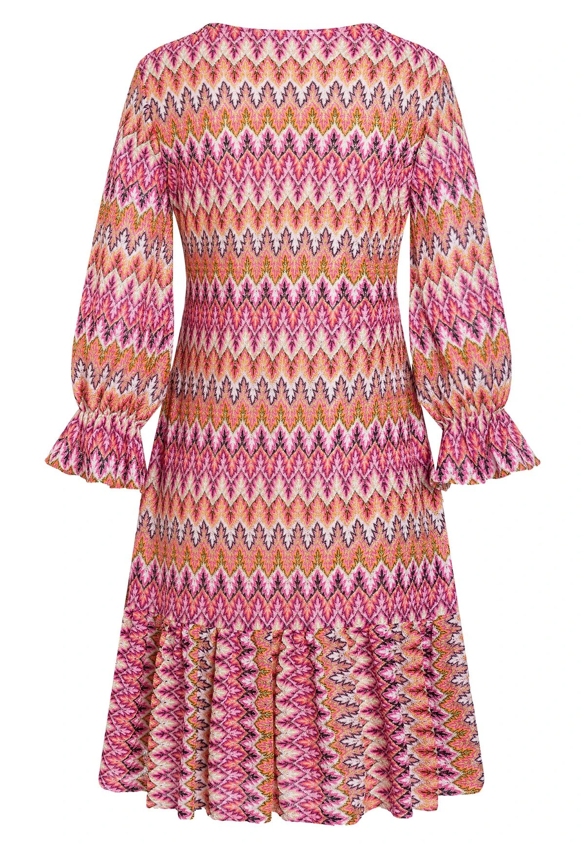 Ana Alcazar Volant Jurk Folea 5 Ana Alcazar Volant Jurk Folea - Afbeelding 5