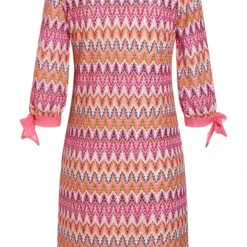 Ana Alcazar Gebreide Jurk Folune -Goedkope Mooie Kled Winkel ana alcazar 049080 3220 9106