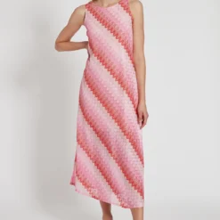 Ana Alcazar Maxi Jurk Foskana