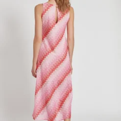 Ana Alcazar Maxi Jurk Foskana -Goedkope Mooie Kled Winkel ana alcazar 049085 3221 9104