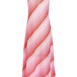 Ana Alcazar Maxi Jurk Foskana -Goedkope Mooie Kled Winkel ana alcazar 049085 3221 9106