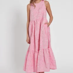 Ana Alcazar Maxi Jurk Giandres