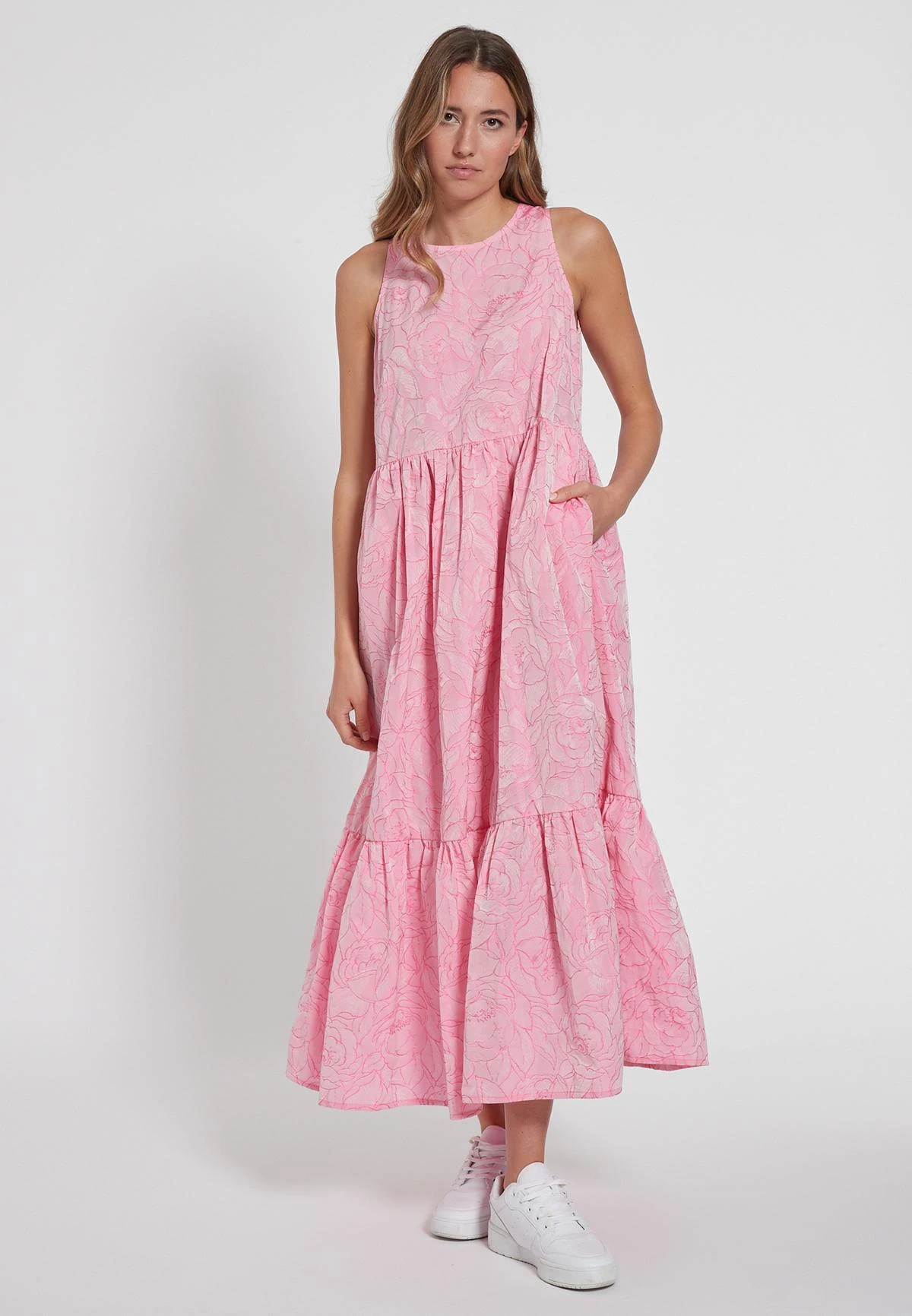 Ana Alcazar Maxi Jurk Giandres 1 Ana Alcazar Maxi Jurk Giandres