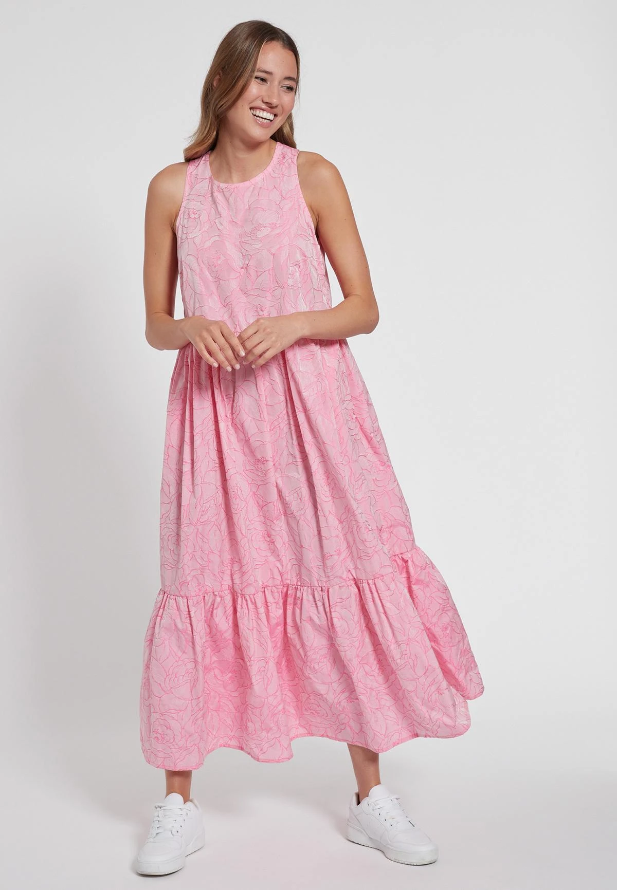 Ana Alcazar Maxi Jurk Giandres 2 Ana Alcazar Maxi Jurk Giandres - Afbeelding 2