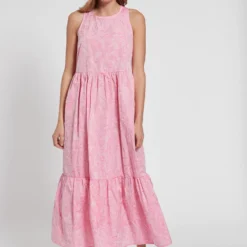 Ana Alcazar Maxi Jurk Giandres 10 Ana Alcazar Maxi Jurk Giandres -Goedkope Mooie Kled Winkel ana alcazar 049106 3223 9104