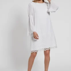 Ana Alcazar Lange Mouwen Jurk Gabena