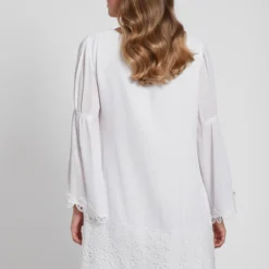 Ana Alcazar Lange Mouwen Jurk Gabena -Goedkope Mooie Kled Winkel ana alcazar 049108 3224 9105