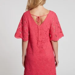 Ana Alcazar Kant Jurk Gionna -Goedkope Mooie Kled Winkel ana alcazar 049112 3225 9104