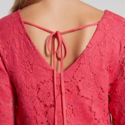 Ana Alcazar Kant Jurk Gionna -Goedkope Mooie Kled Winkel ana alcazar 049112 3225 9106