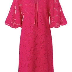 Ana Alcazar Kant Jurk Gionna -Goedkope Mooie Kled Winkel ana alcazar 049112 3225 9107