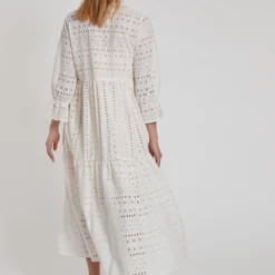 Ana Alcazar Boho Jurk Giona -Goedkope Mooie Kled Winkel ana alcazar 049118 3227 9104