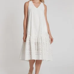 Ana Alcazar Midi Jurk Gillena