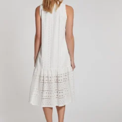 Ana Alcazar Midi Jurk Gillena -Goedkope Mooie Kled Winkel ana alcazar 049119 3227 9104