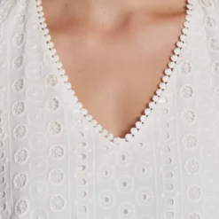 Ana Alcazar Midi Jurk Gillena -Goedkope Mooie Kled Winkel ana alcazar 049119 3227 9105