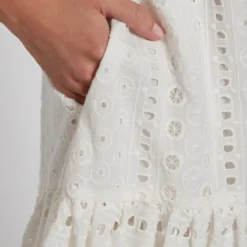 Ana Alcazar Ruches Jurk Gilly -Goedkope Mooie Kled Winkel ana alcazar 049120 3227 9108