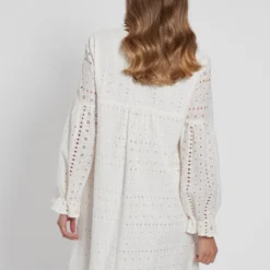 Ana Alcazar Lange Mouwen Jurk Gilectris -Goedkope Mooie Kled Winkel ana alcazar 049121 3227 91011