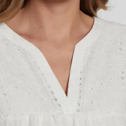 Ana Alcazar Lange Mouwen Jurk Gilectris -Goedkope Mooie Kled Winkel ana alcazar 049121 3227 91012