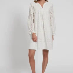 Ana Alcazar Lange Mouwen Jurk Gilectris