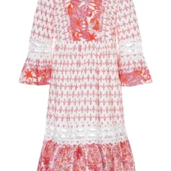 Ana Alcazar Volant Jurk Gilectra 17 Ana Alcazar Volant Jurk Gilectra -Goedkope Mooie Kled Winkel ana alcazar 049129 3230 9101