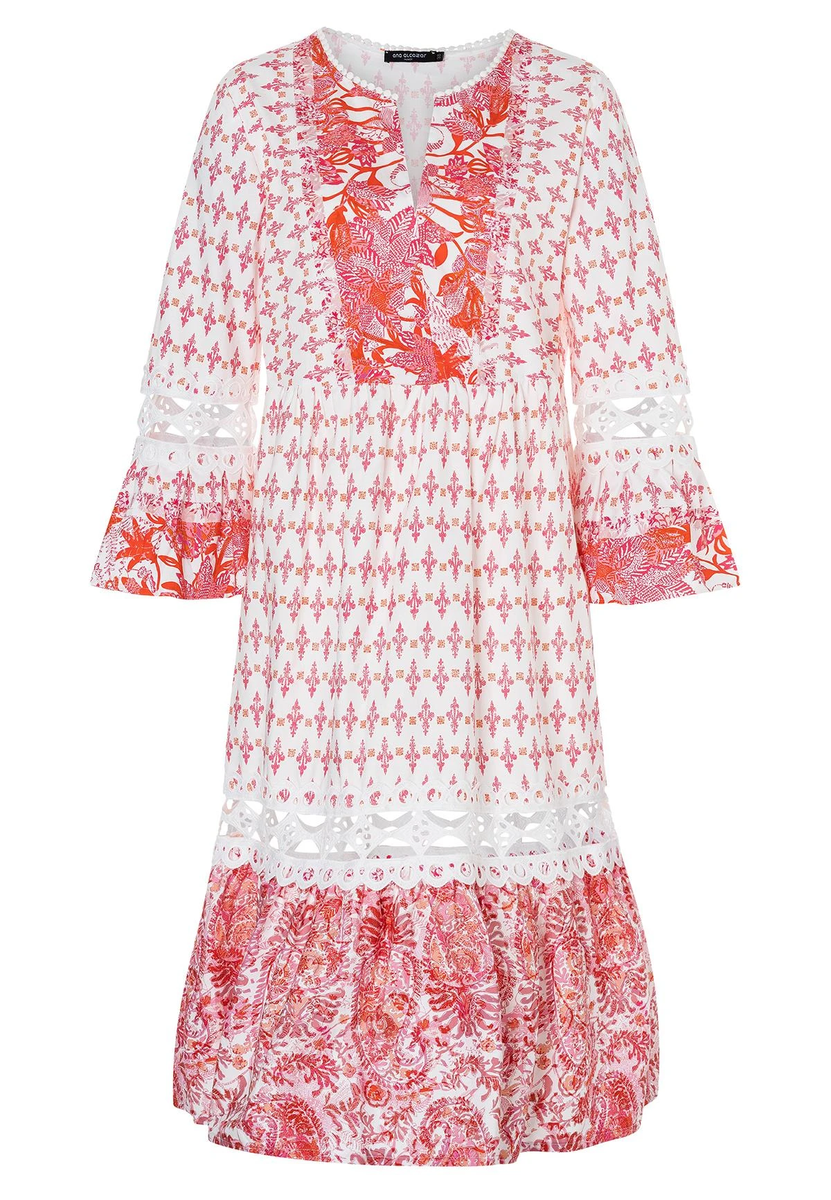 Ana Alcazar Volant Jurk Gilectra 9 Ana Alcazar Volant Jurk Gilectra - Afbeelding 9