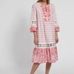 Ana Alcazar Volant Jurk Gilectra