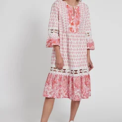 Ana Alcazar Volant Jurk Gilectra 11 Ana Alcazar Volant Jurk Gilectra -Goedkope Mooie Kled Winkel ana alcazar 049129 3230 9103