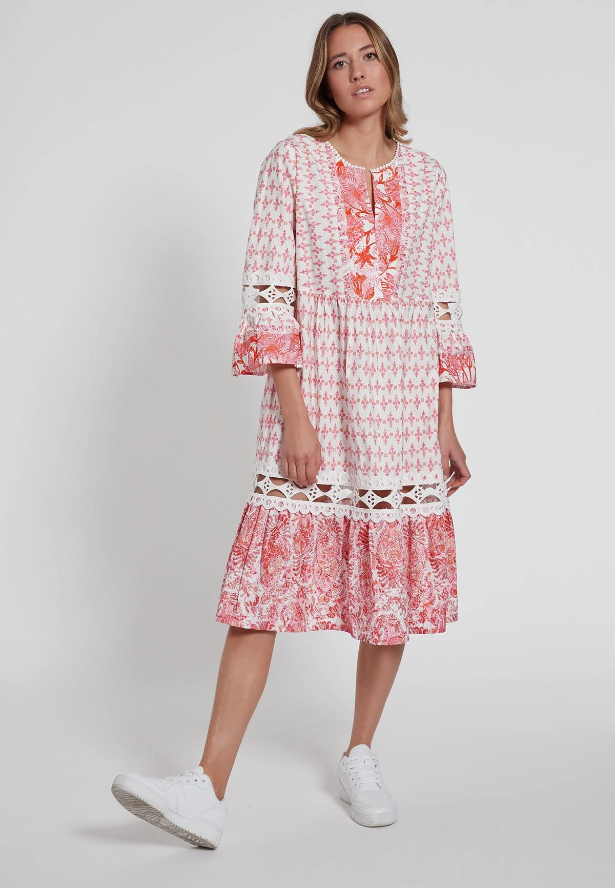 Ana Alcazar Volant Jurk Gilectra 3 Ana Alcazar Volant Jurk Gilectra - Afbeelding 3