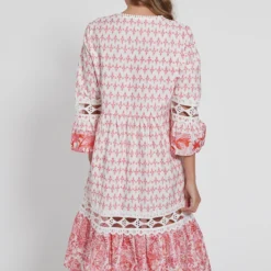 Ana Alcazar Volant Jurk Gilectra 12 Ana Alcazar Volant Jurk Gilectra -Goedkope Mooie Kled Winkel ana alcazar 049129 3230 9105