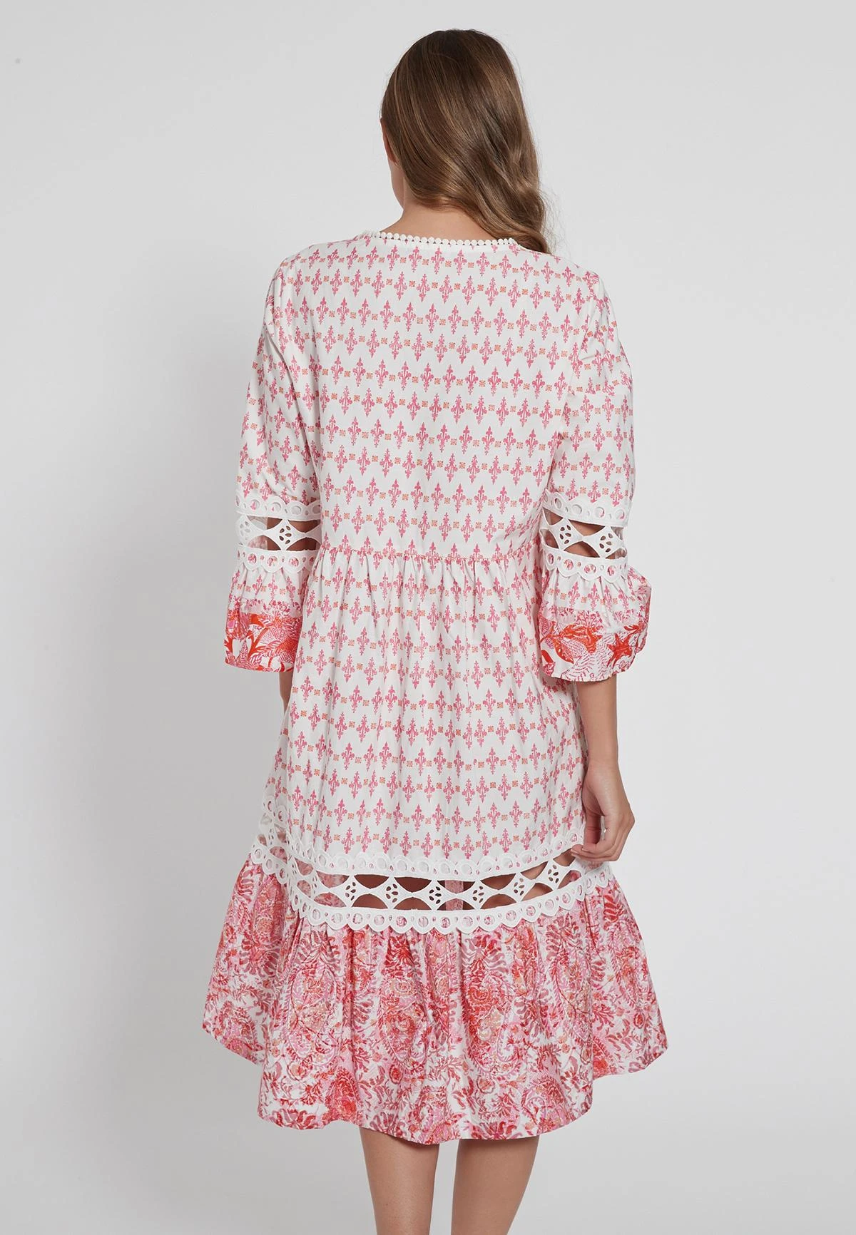 Ana Alcazar Volant Jurk Gilectra 4 Ana Alcazar Volant Jurk Gilectra - Afbeelding 4